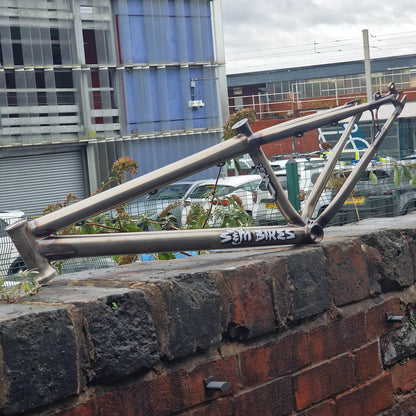 S&M Bikes BMX Parts S&M Bikes Big Jumper 26 Inch Dirt Jump Frame