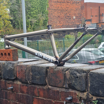 S&M Bikes BMX Parts S&M Bikes Big Jumper 26 Inch Dirt Jump Frame