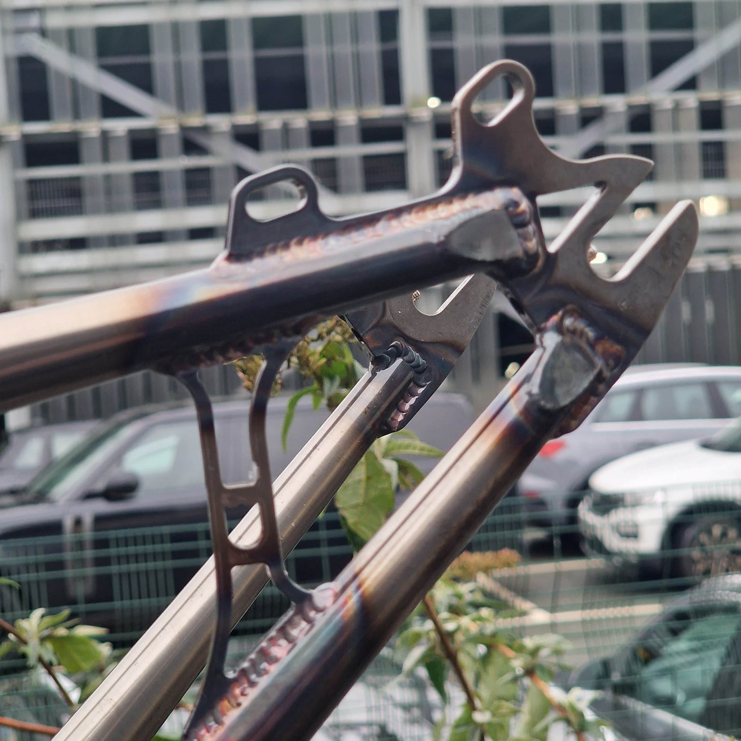 S&M Bikes BMX Parts S&M Bikes Big Jumper 26 Inch Dirt Jump Frame