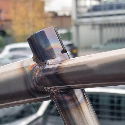 S&M Bikes BMX Parts S&M Bikes Big Jumper 26 Inch Dirt Jump Frame