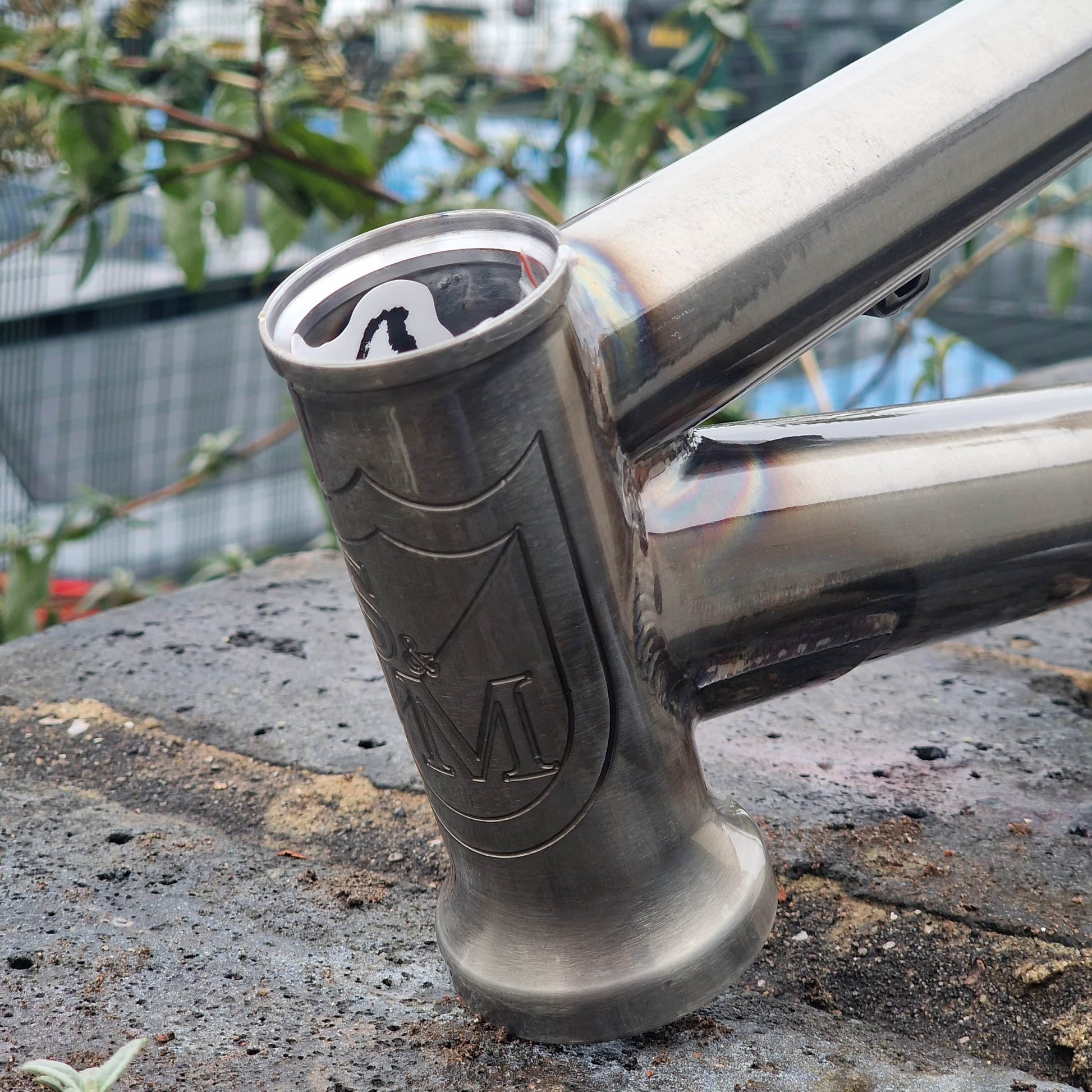 S&M Bikes BMX Parts S&M Bikes Big Jumper 26 Inch Dirt Jump Frame