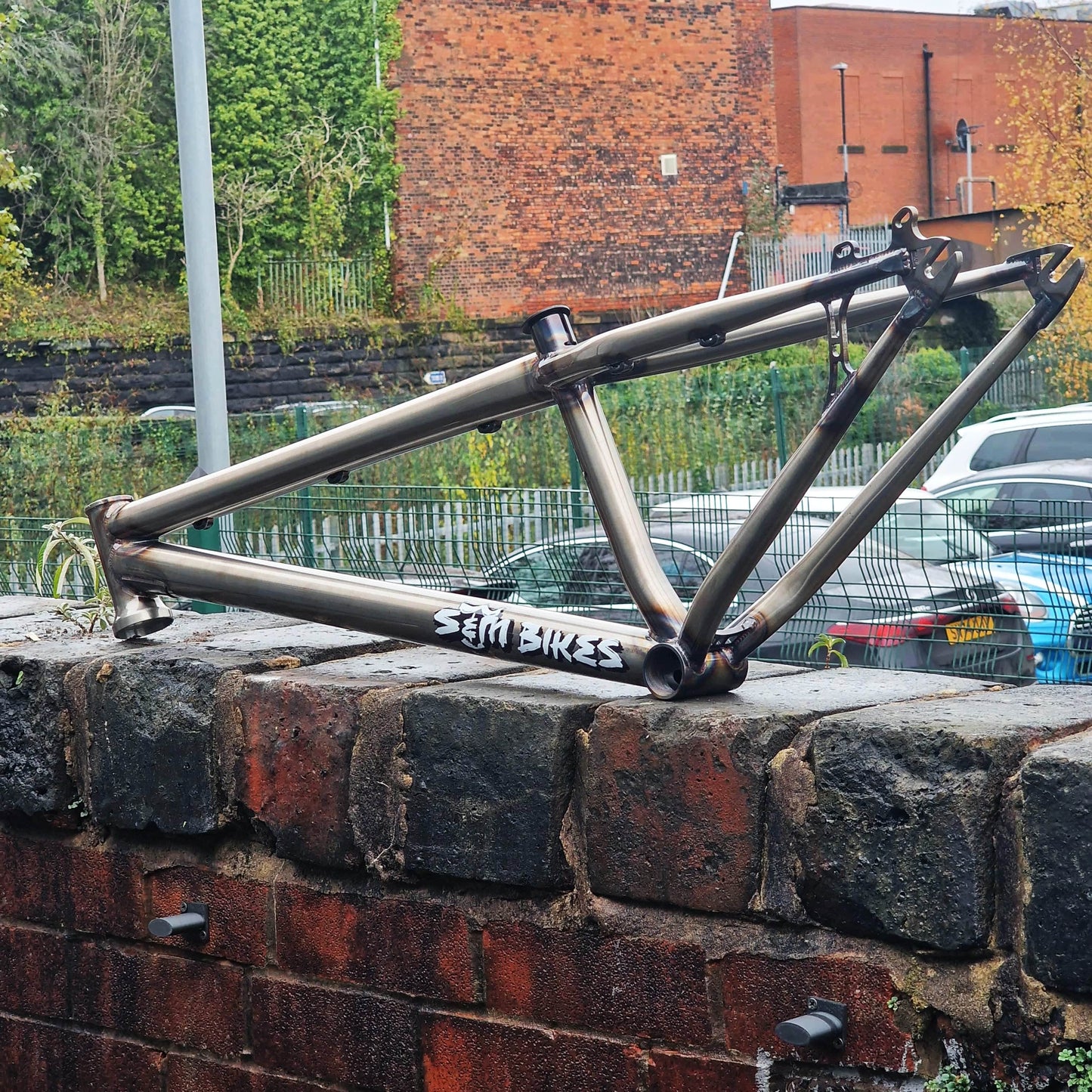 S&M Bikes BMX Parts S&M Bikes Big Jumper 26 Inch Dirt Jump Frame