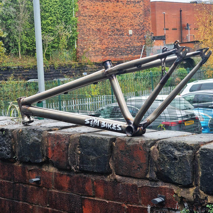 S&M Bikes BMX Parts S&M Bikes Big Jumper 26 Inch Dirt Jump Frame