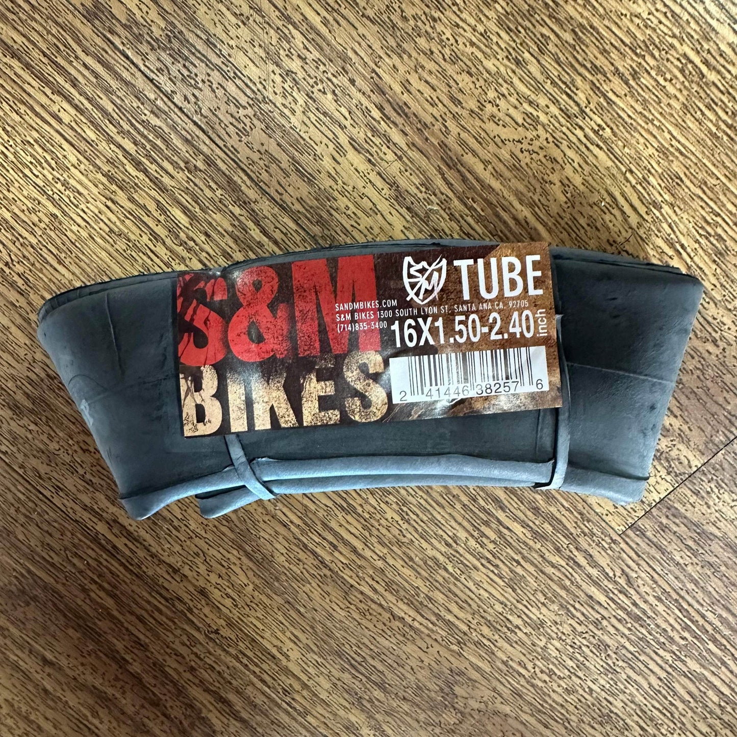 S&M Bikes BMX Parts 16" S&M Bikes BMX Innertube