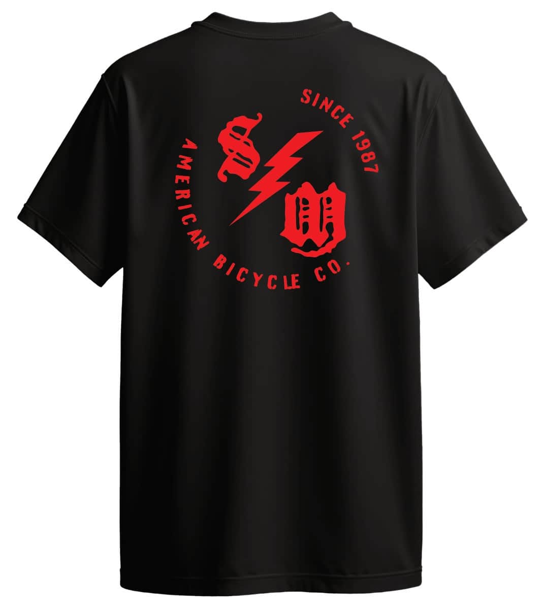 S&M Bikes Clothing & Shoes S&M Bikes Bolt Pocket T-Shirt Black