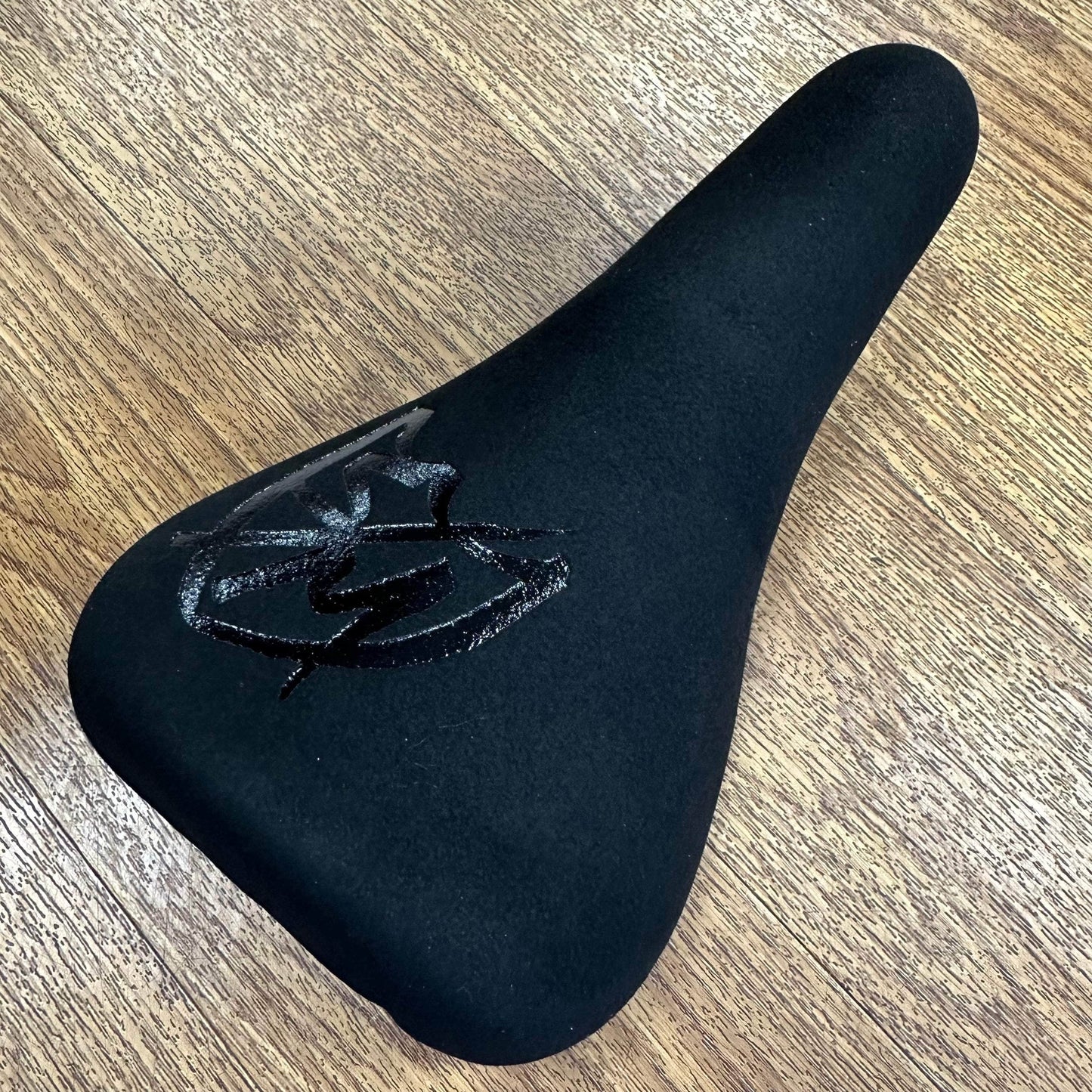 S&M Bikes BMX Parts Microfibre Black S&M Bikes Canvas Stealth Pivotal Seat