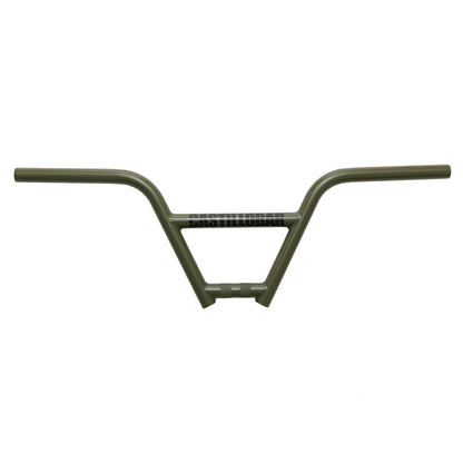 S&M Bikes BMX Parts Army Green / 7 / 22.2mm Standard S&M Bikes Castillo 4-Piece Bars