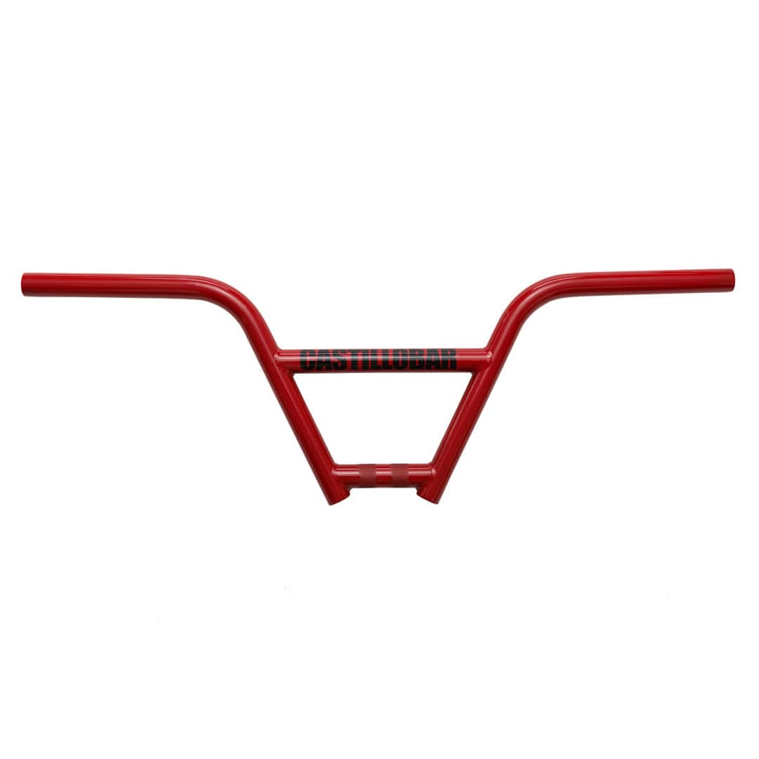 S&M Bikes BMX Parts Challenger Red / 7 / 22.2mm Standard S&M Bikes Castillo 4-Piece Bars
