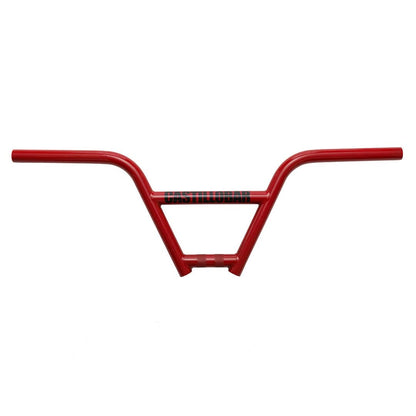 S&M Bikes BMX Parts Challenger Red / 7 / 22.2mm Standard S&M Bikes Castillo 4-Piece Bars