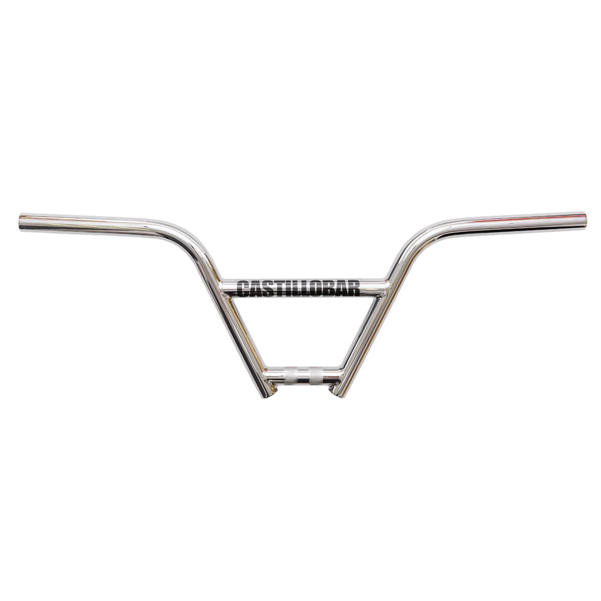 S&M Bikes BMX Parts Chrome / 7 / 22.2mm Standard S&M Bikes Castillo 4-Piece Bars
