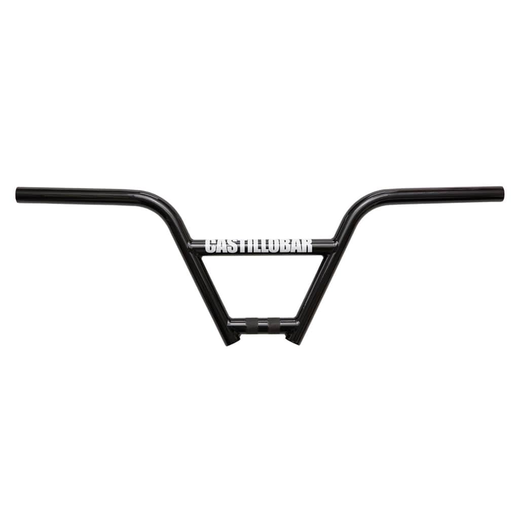 S&M Bikes BMX Parts Gloss Black / 7 / 22.2mm Standard S&M Bikes Castillo 4-Piece Bars