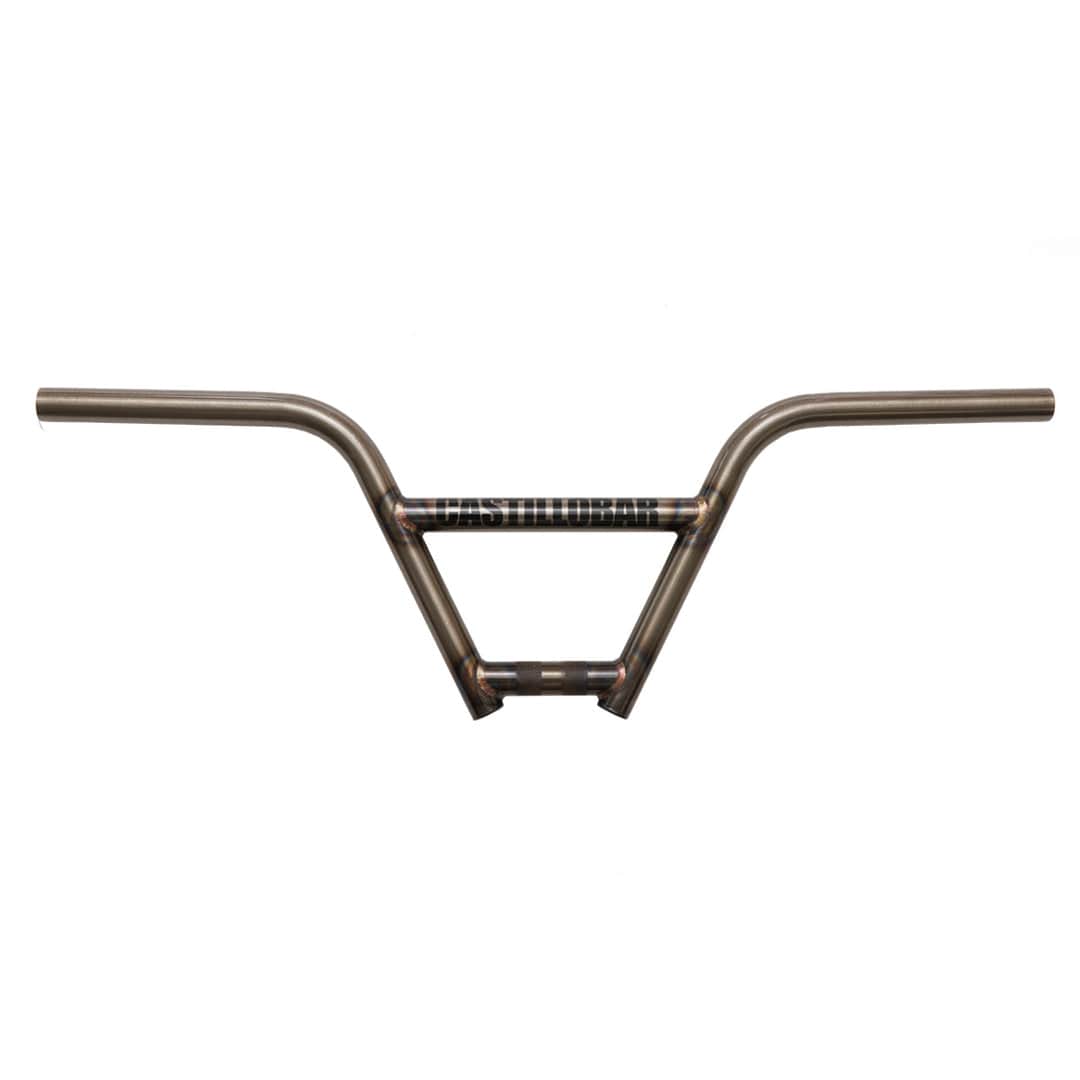 S&M Bikes BMX Parts Gloss Clear / 7 / 22.2mm Standard S&M Bikes Castillo 4-Piece Bars