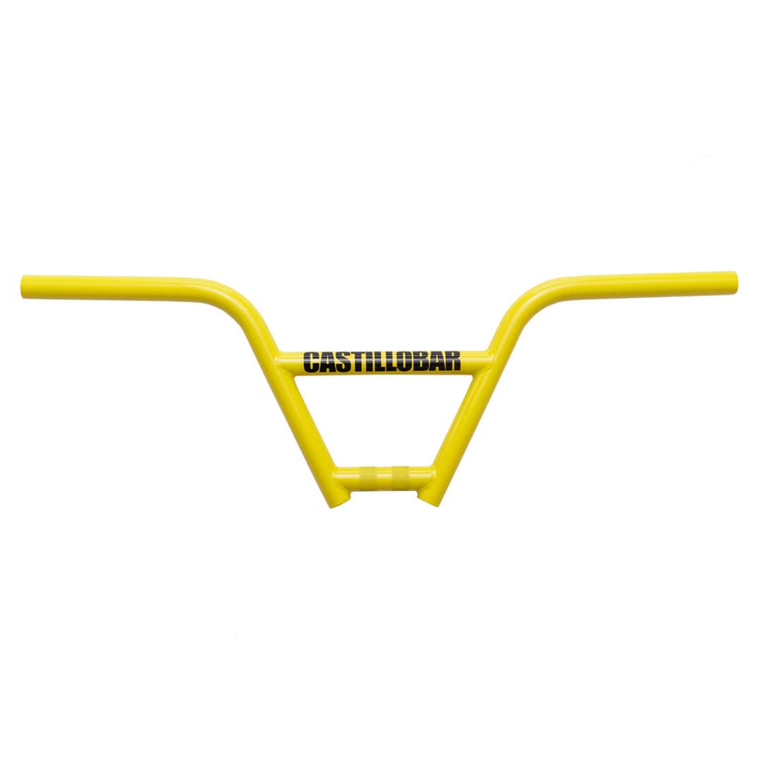 S&M Bikes BMX Parts Holmes Yellow / 7 / 22.2mm Standard S&M Bikes Castillo 4-Piece Bars