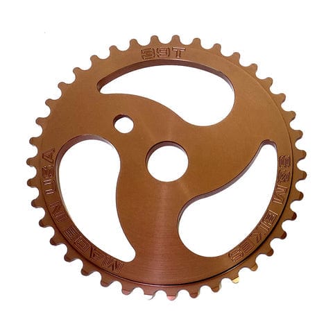 S&M Bikes BMX Parts S&M Bikes Chain Saw Sprocket Dark Roast