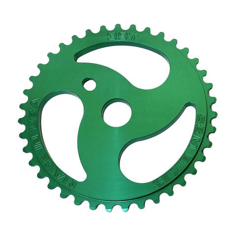 S&M Bikes BMX Parts S&M Bikes Chain Saw Sprocket Leafy Green