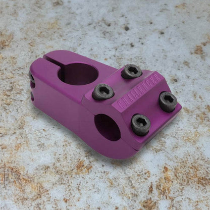 S&M Bikes BMX Parts Matte Purple / 49mm / 22.2mm Standard S&M Bikes Challenger Stem