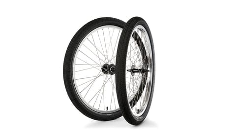 S&M Bikes BMX Parts S&M Bikes Covid Cruiser Wheelset with Tyres