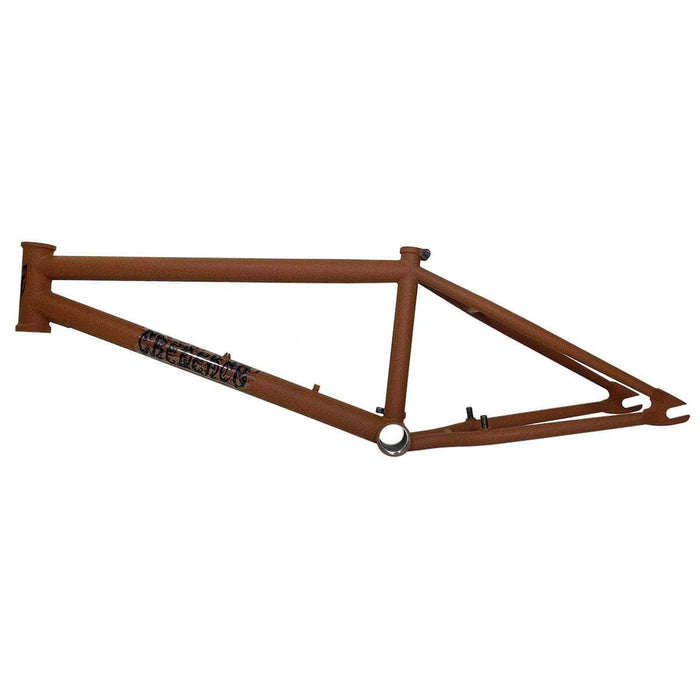 S&M Bikes BMX Parts 21.25 / Weathered Rust S&M Bikes Credence Black Magic Frame Weathered Rust