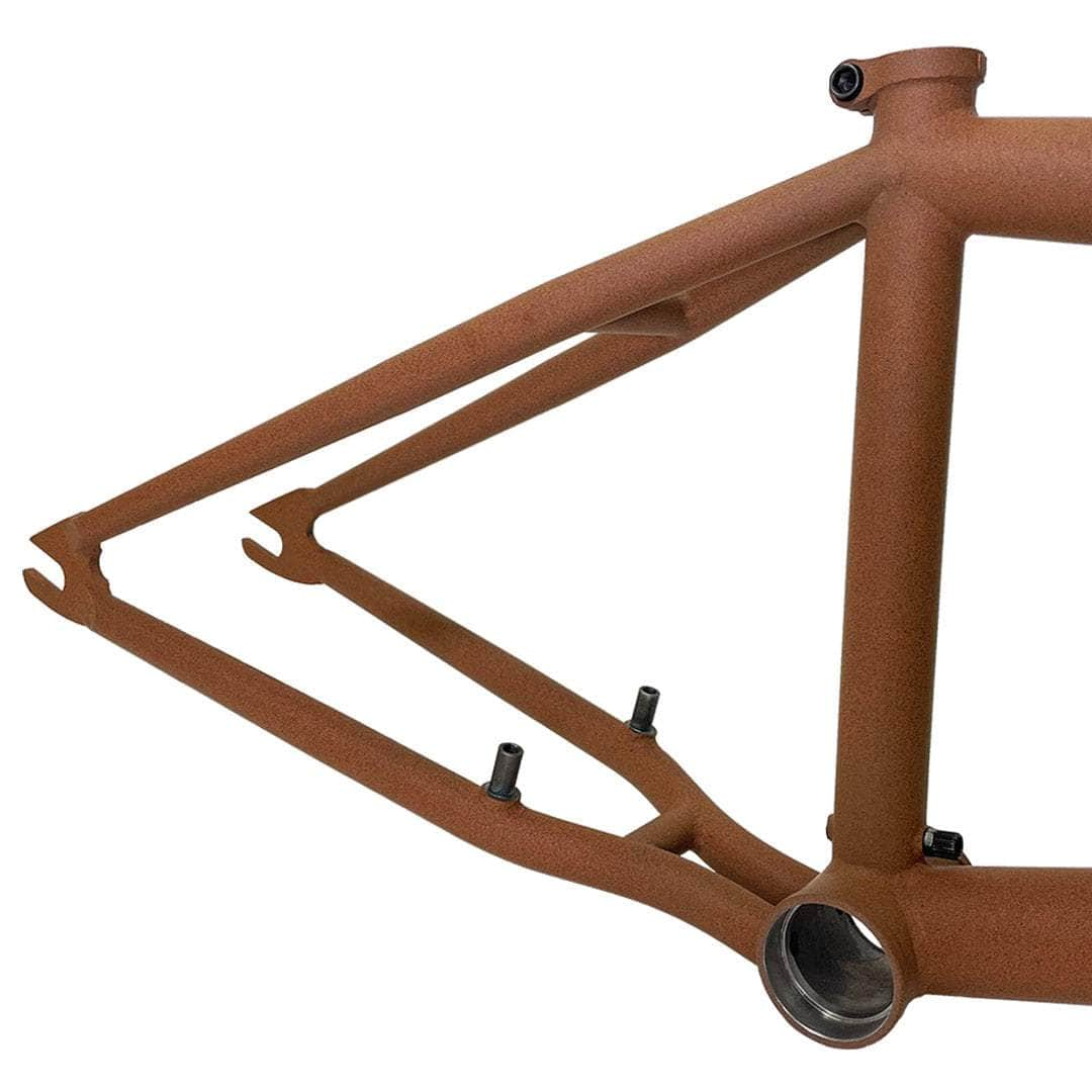 S&M Bikes BMX Parts 21.25 / Weathered Rust S&M Bikes Credence Black Magic Frame Weathered Rust