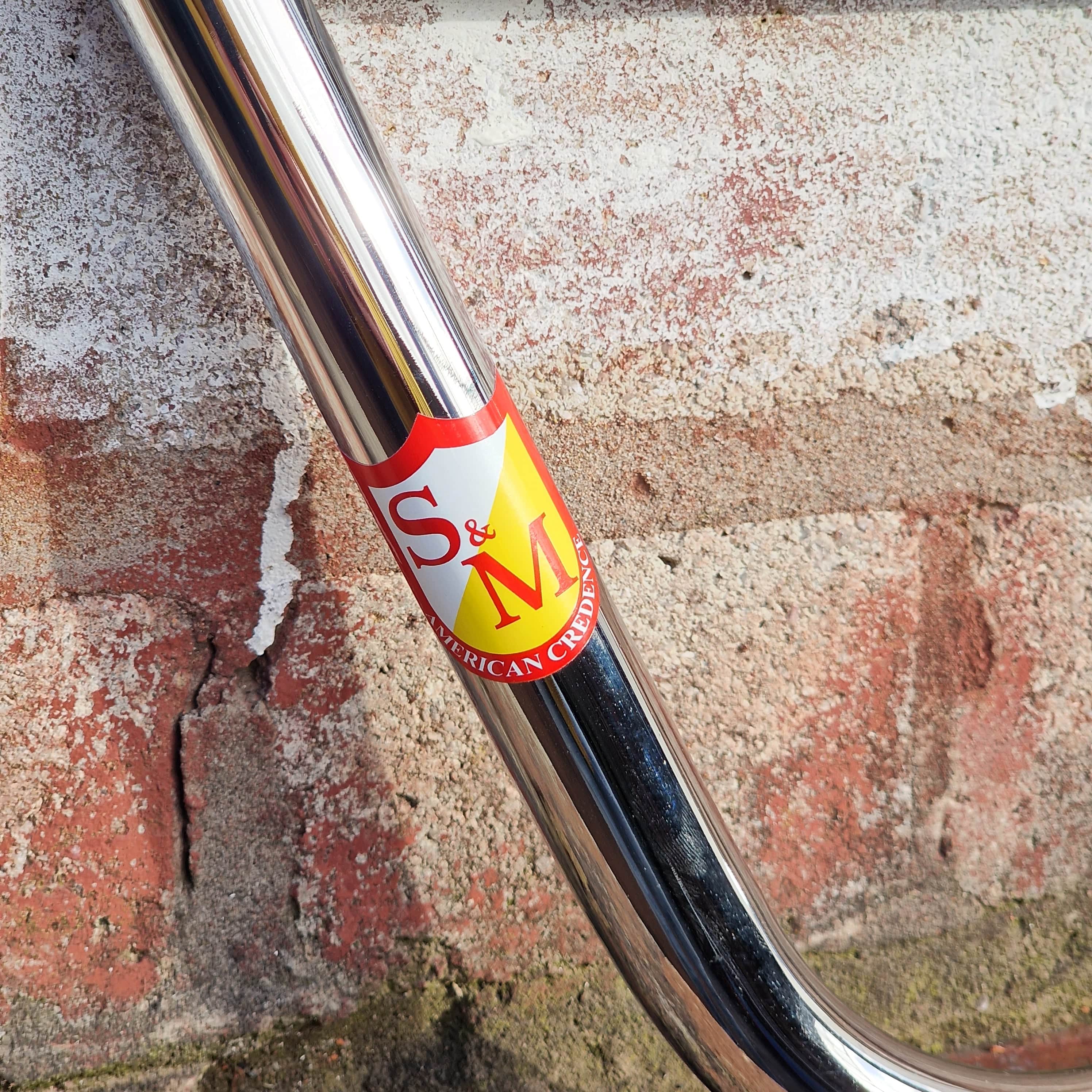 S&M Bikes Credence XL BMX Handlebars | Alans BMX