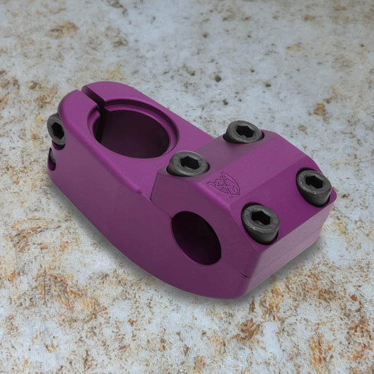 S&M Bikes BMX Parts S&M Bikes Enduro V2 Top Load Stem Matte Purple