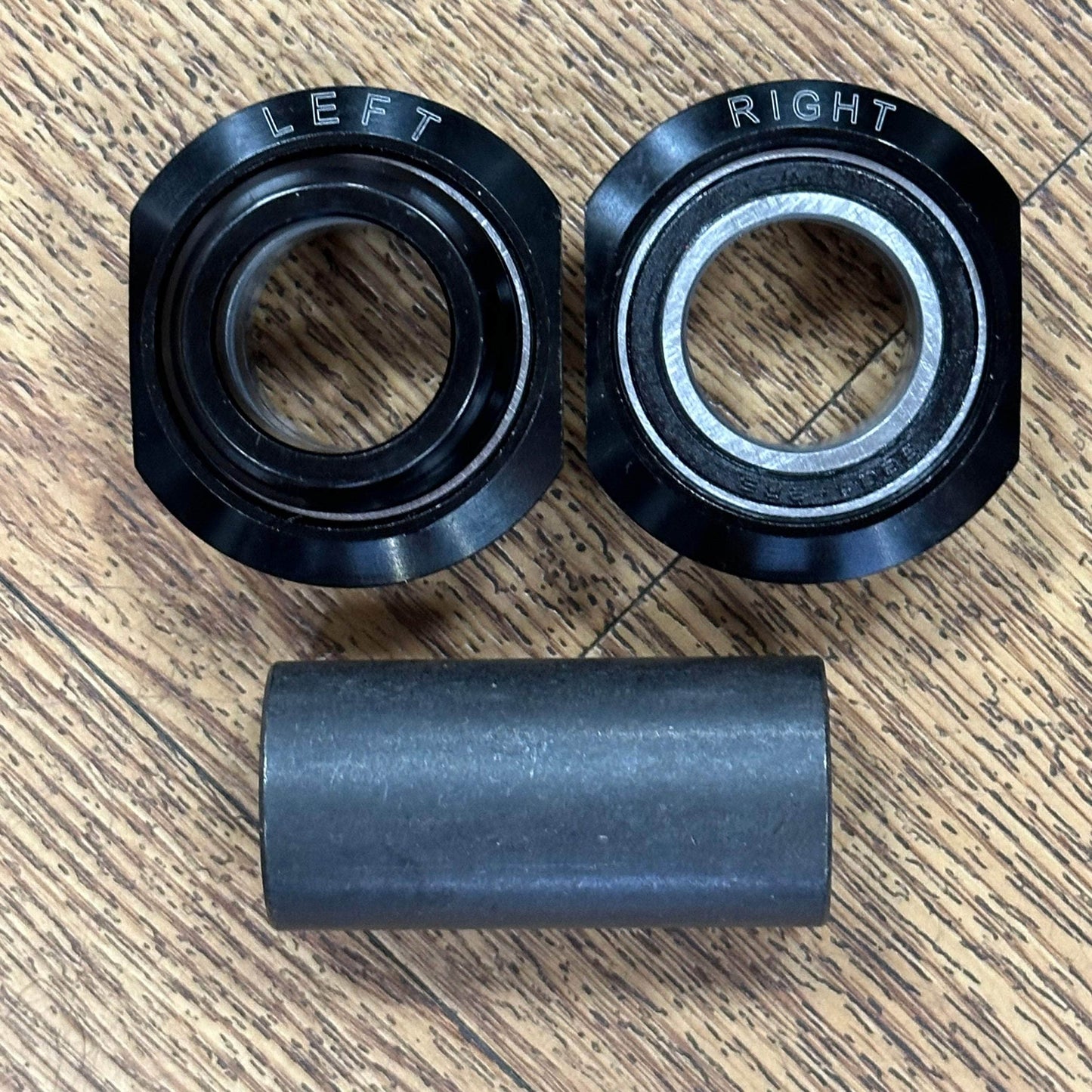 S&M Bikes BMX Racing Black / 19mm S&M Bikes Euro Threaded Bottom Bracket 19mm