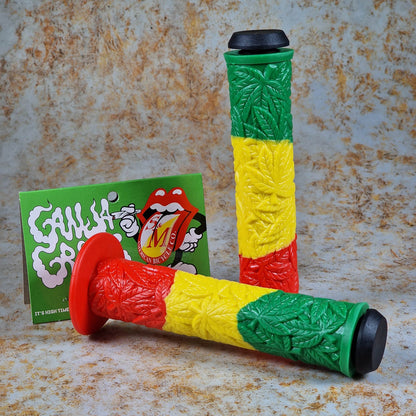 S&M Ganja BMX Grips - Meseroll Shop S&M Ganja BMX Grips - Meseroll Shop
