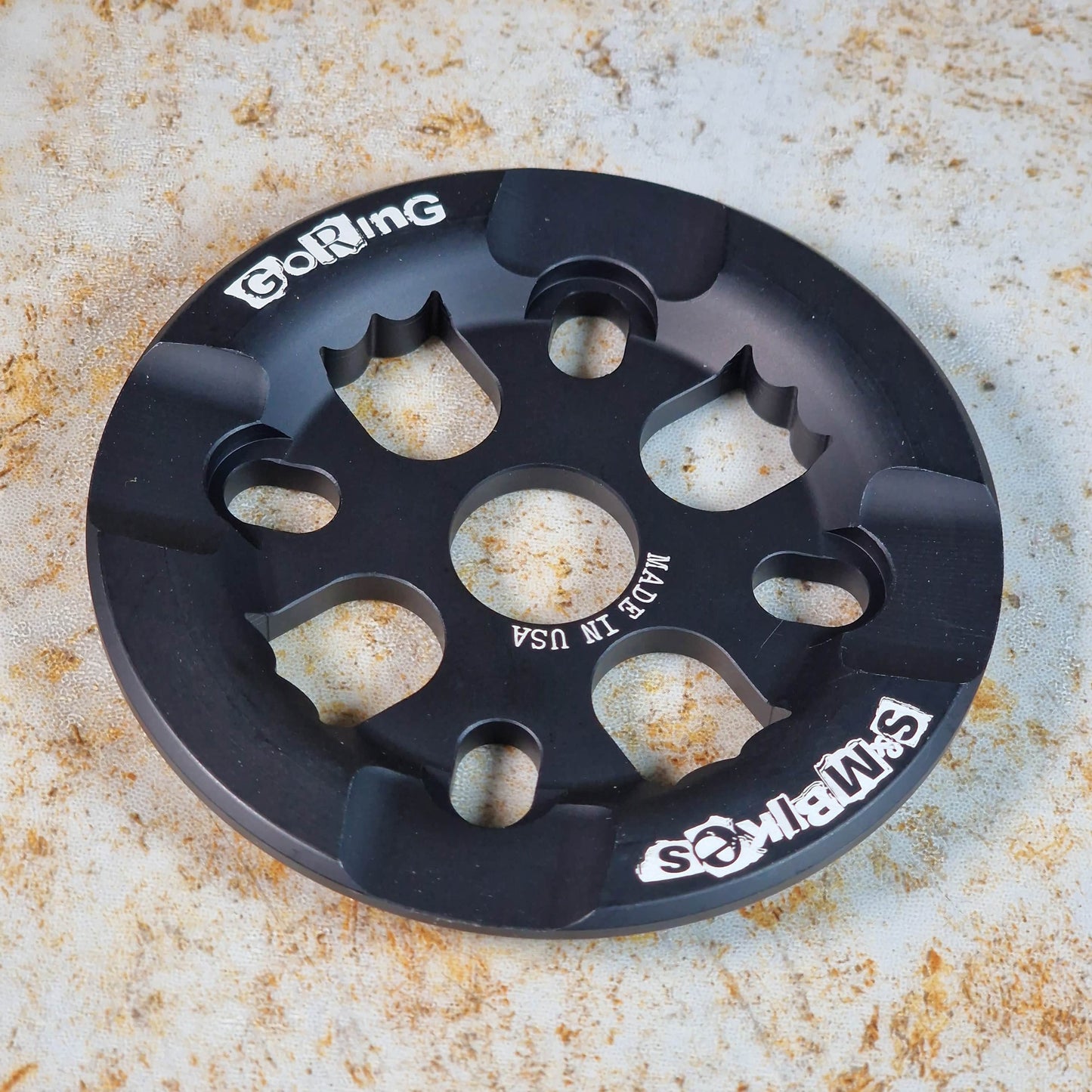 S&M Bikes BMX Parts Matte Black / 25T S&M Bikes GoRing Guard Sprocket