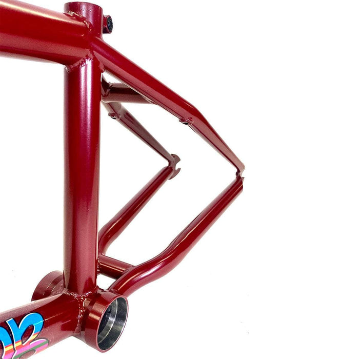 S&M Bikes BMX Parts S&M Bikes Hoder BTM Frame Brick Red