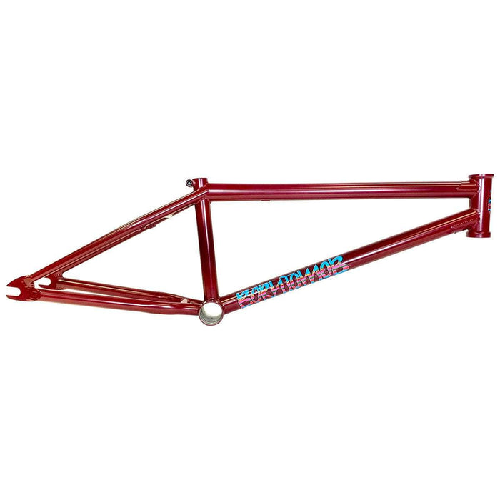 S&M Bikes BMX Parts S&M Bikes Hoder BTM Frame Brick Red