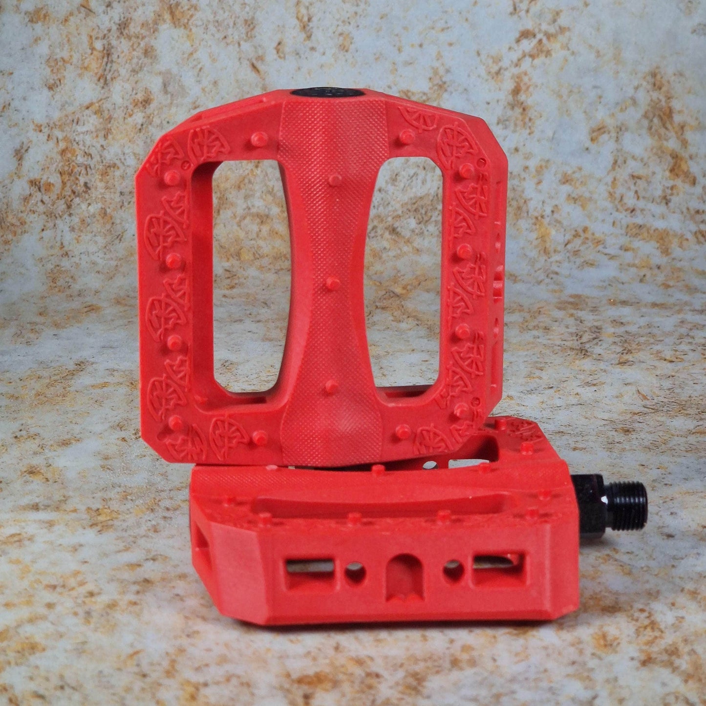 S&M Bikes BMX Parts Red / 9/16" S&M Bikes Hoder BTM Pedals