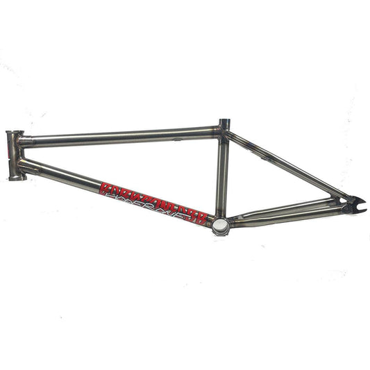 S&M Bikes BMX Parts S&M Bikes Hoder BTM XL Frame Gloss Clear