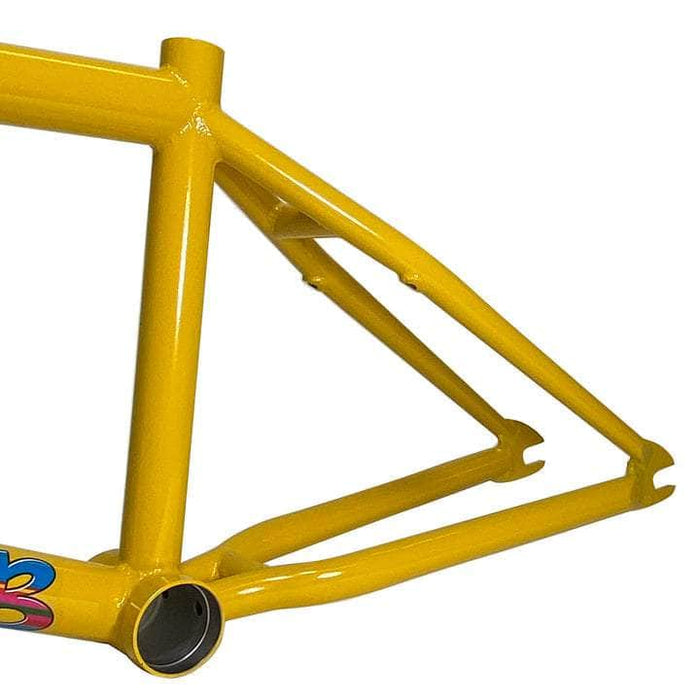 S&M Bikes BMX Parts S&M Bikes Hoder BTM XL Frame Mustard Yellow