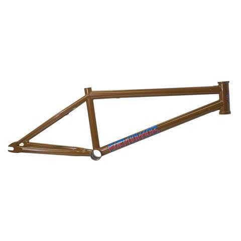 S&M Bikes BMX Parts S&M Bikes Hoder BTM XL Frame Olive Brown