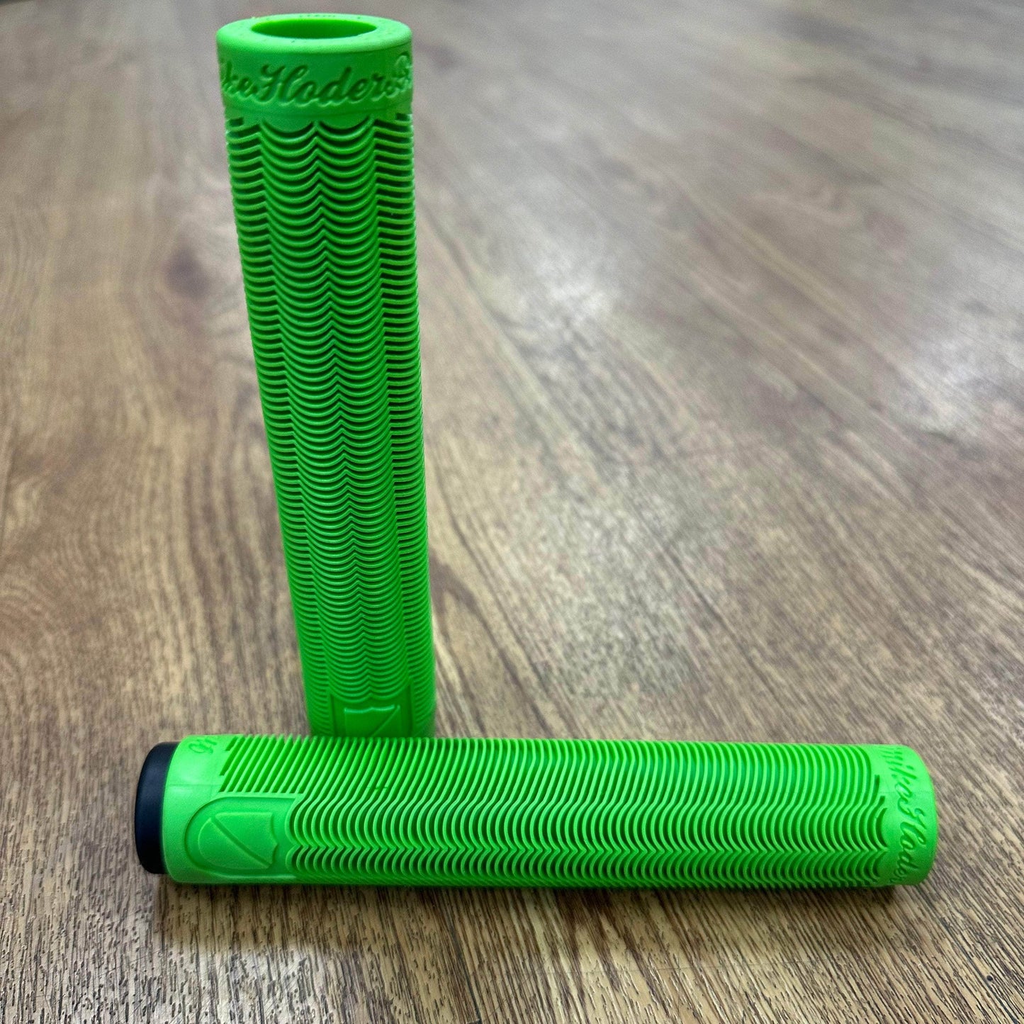 S&M Bikes BMX Parts Lime Green S&M Bikes Hoder Grips