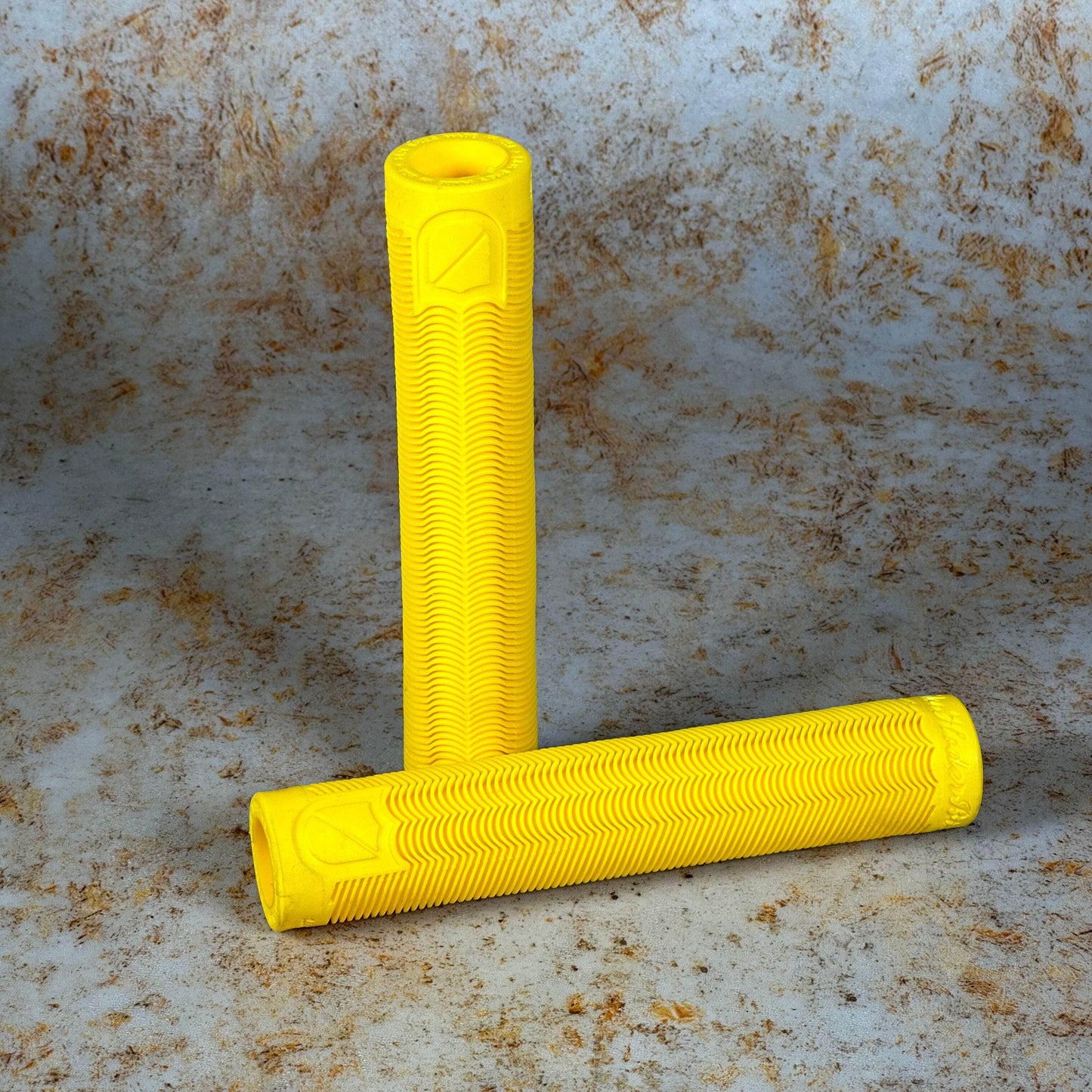 S&M Bikes BMX Parts Yellow S&M Bikes Hoder Grips