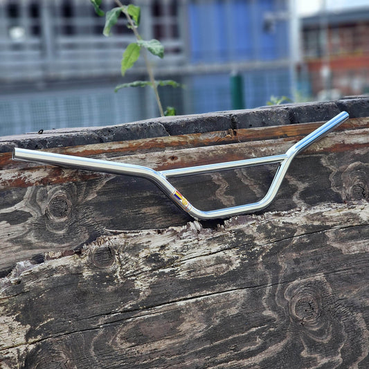 S&M Bikes BMX Parts Chrome / 7.25 / 22.2mm Standard S&M Bikes Husky High 7.25" x 34.5" MX Bars