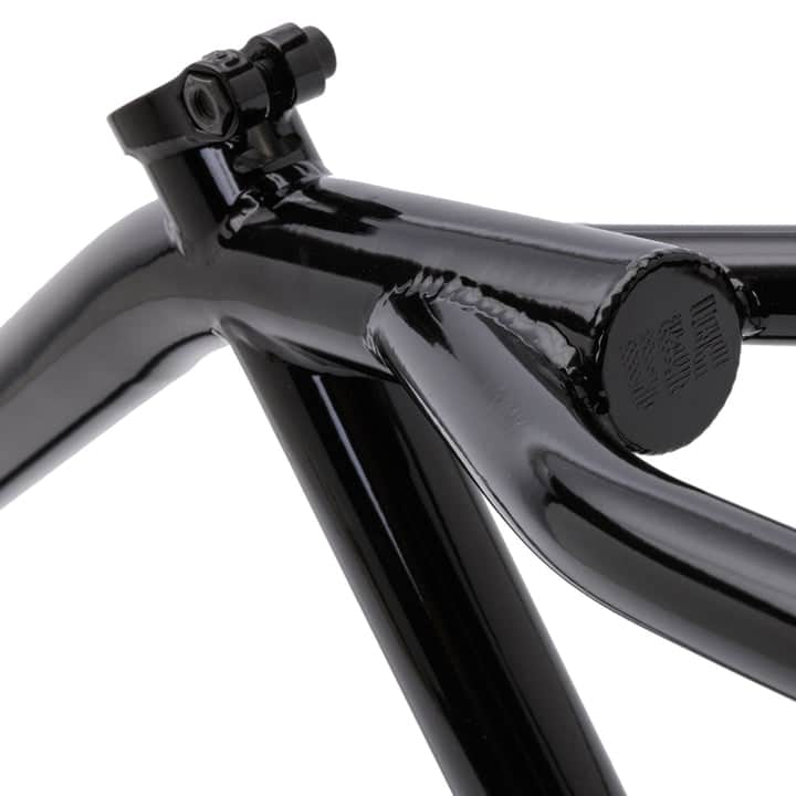 S&M Bikes BMX Parts S&M Bikes L.A.M.F Jason Ball Sig Frame Black Cherry