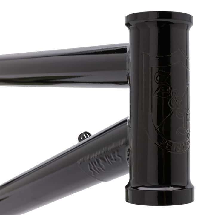 S&M Bikes BMX Parts S&M Bikes L.A.M.F Jason Ball Sig Frame Black Cherry