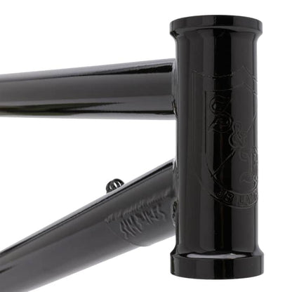 S&M Bikes BMX Parts S&M Bikes L.A.M.F Jason Ball Sig Frame Black Cherry