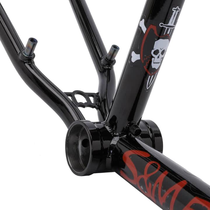 S&M Bikes BMX Parts S&M Bikes L.A.M.F Jason Ball Sig Frame Black Cherry