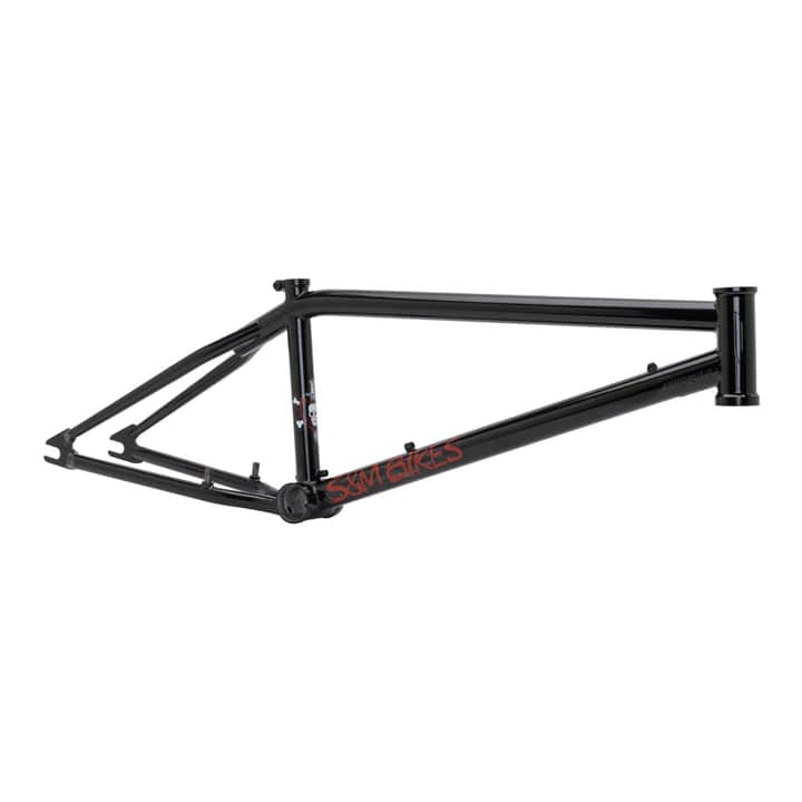 S&M Bikes BMX Parts S&M Bikes L.A.M.F Jason Ball Sig Frame Black Cherry