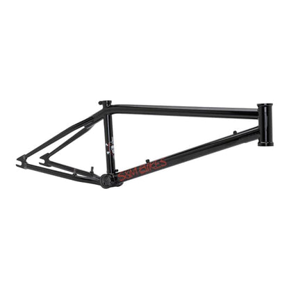S&M Bikes BMX Parts S&M Bikes L.A.M.F Jason Ball Sig Frame Black Cherry