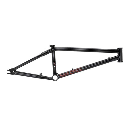 S&M Bikes BMX Parts S&M Bikes L.A.M.F Jason Ball Sig Frame Black Cherry