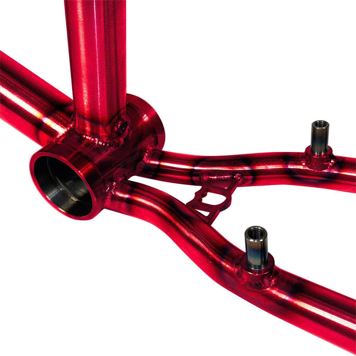 S&M Bikes BMX Parts S&M Bikes L.A.M.F Jason Ball Sig Frame Code Blood