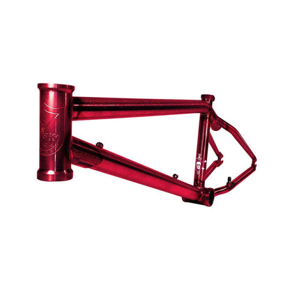 S&M Bikes BMX Parts S&M Bikes L.A.M.F Jason Ball Sig Frame Code Blood