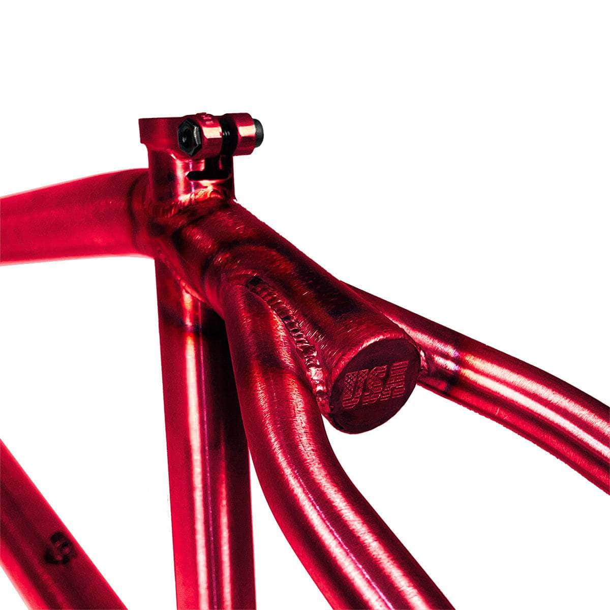 S&M Bikes BMX Parts S&M Bikes L.A.M.F Jason Ball Sig Frame Code Blood