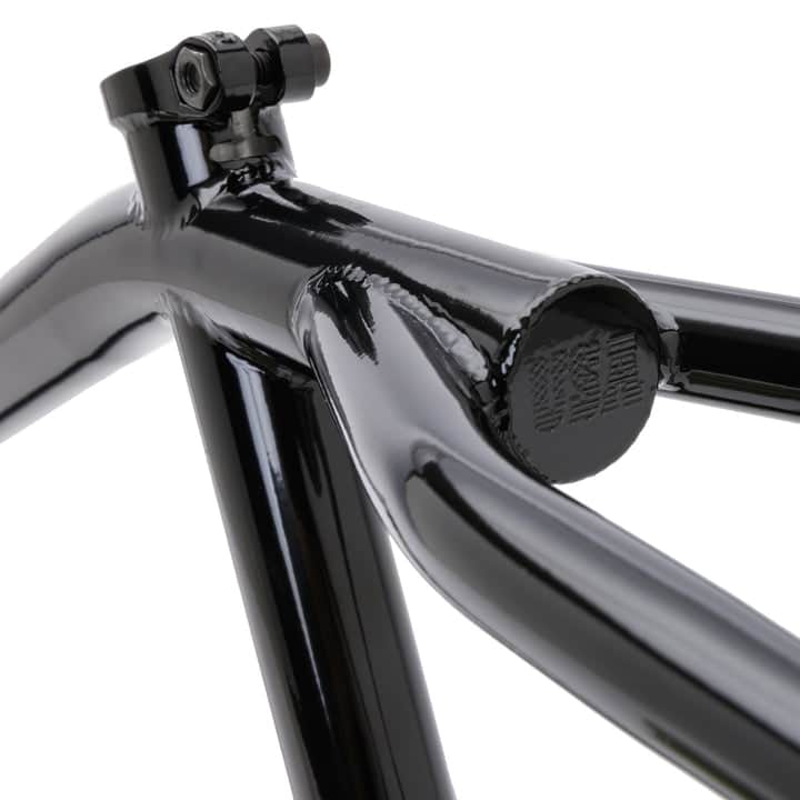 S&M Bikes BMX Parts S&M Bikes L.A.M.F Jason Ball Sig Frame Obsidian Black