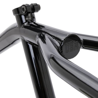 S&M Bikes BMX Parts S&M Bikes L.A.M.F Jason Ball Sig Frame Obsidian Black