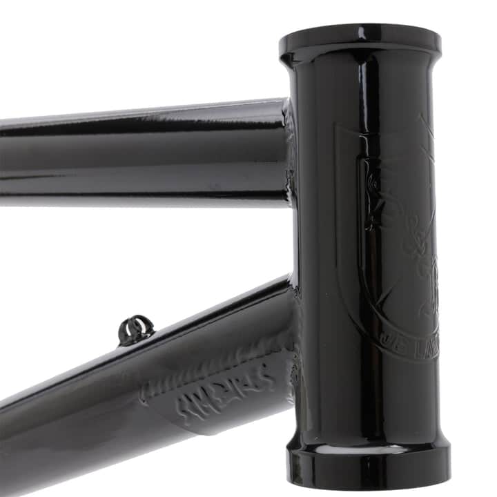 S&M Bikes BMX Parts S&M Bikes L.A.M.F Jason Ball Sig Frame Obsidian Black